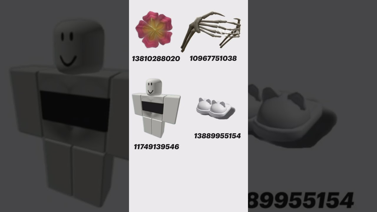 BROOKHAVEN ACCESSORIES CODES |pt.5 #brookhaven#gaming #edit#robloxedit#shorts#viralshorts