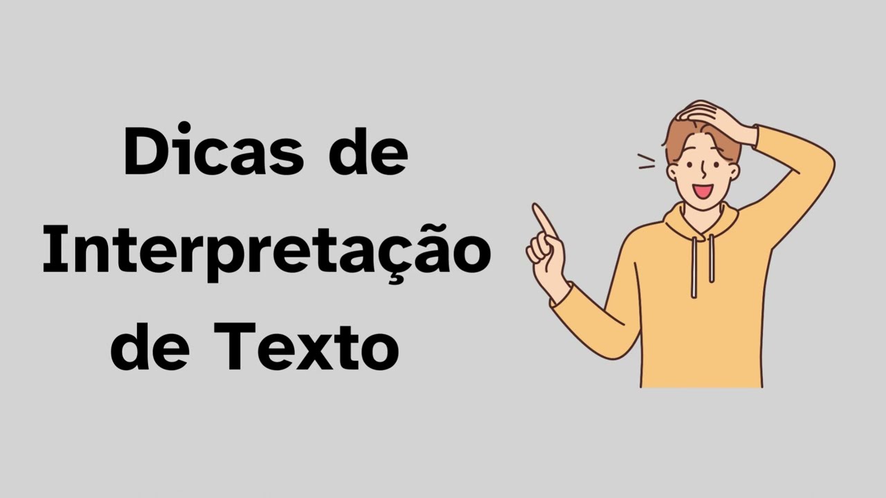 INTERPRETAÇÃO DE TEXTO: DICAS DE COMO MELHORAR SUA INTERPRETAÇÃO DE TEXTO NA PROVA! ✅️