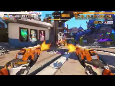 CARPE TRACER POV Highlights | Philadelphia Fusion vs Los Angeles Gladiators | May Melee