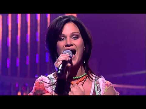 Ellen singing "Niemand" by Gordon ft  Replay - Liveshow 8 - Idols season 3