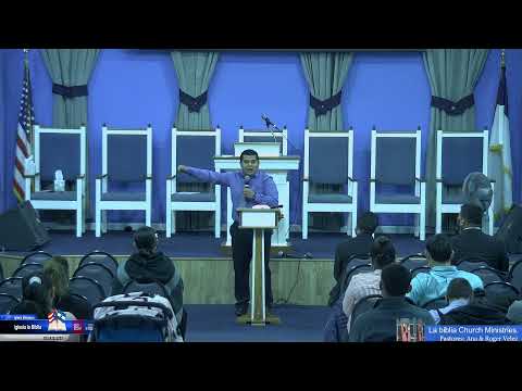 Evangelista: Willy Garcia