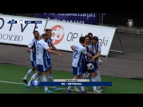 HJK TV: HJK vs FC Lahti 3-2 – Veikkausliiga