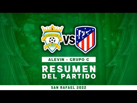 RESTV / Vadillos C.F. 0 - Atlético de Madrid 6 / ALEVÍN / 1a Fase