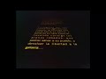 Prólogo En Español De La Guerra De Las Galaxias VHS 1984