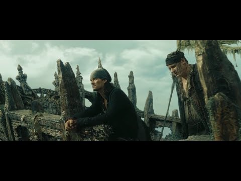 Pirates of the Caribbean: At World's End - Elizabeth Says Goodbye (HD)