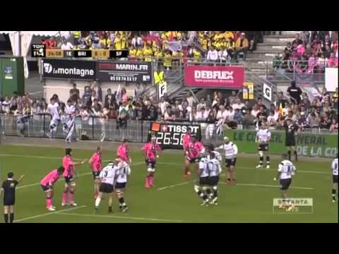 Brive v Stade Francais Full Match