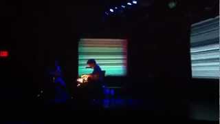 Dan Friel of Parts &amp; Labor soundchecking at LPR