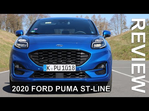 2020 Ford Puma 1.0 EcoBoost ST-Line X Fahrbericht Test Review Kaufberatung Meinung Kritik Kofferraum