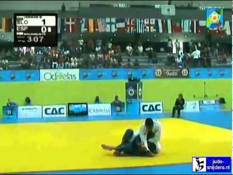 Judo 2012 World Cup Lisbon Men: Jerman (SLO) - Nacimiento Lorenzo (ESP) [-81kg]