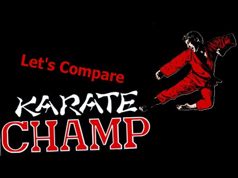 Let's Compare ( Karate Champ )