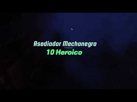 Asediador Mechanegra HC solo belt/cinta lock POV Firestorm