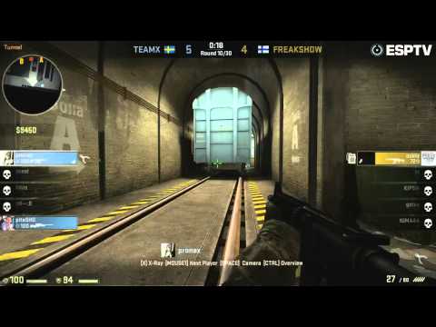 THOR Open Qualifier #4 - THE FR34KSHOW vs teamX