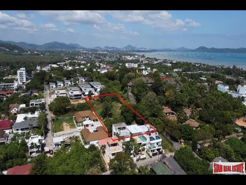 3,270 sqm Land for Sale in Rawai // Ideal for 4-10 Luxury Villas