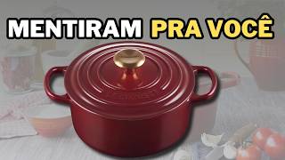 A Verdade Sobre As Panelas LE CREUSET / Panela LE CREUSET É Boa / Panela De Ferro Fundido