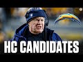 TOP CANDIDATES for Chargers head coaching job I CBS Sports