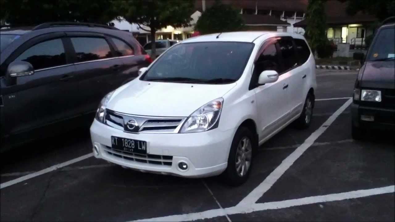 2012 Nissan Grand Livina 1.5 Ultimate. Start Up, Engine, In Depth Tour