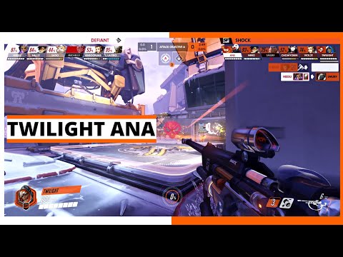 TWILIGHT ANA POV | Playoffs - SF Shock vs Toronto Defiant | OWL Season 2021
