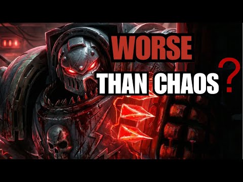 The Loyalist Chapter That Might Be Worse Than Chaos | Carcharodons vs Traitor Legions