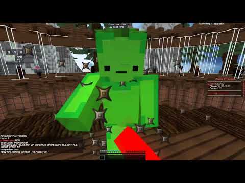 WINNING A 100 PLAYER SUMO EVENT WITH 20CPS - Minecraft PvP