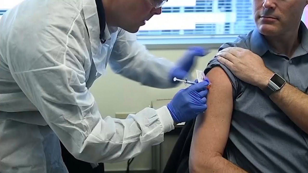 Video thumbnail for Judge in Mass. blocks RFK Jr.'s move to cut childhood vaccine schedule