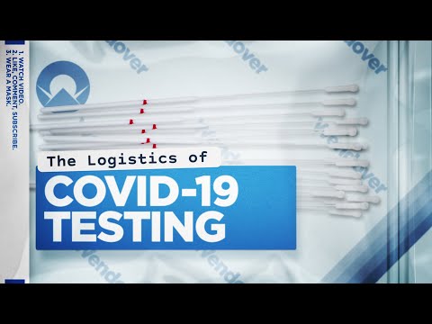 Why Millions Of COVID-19 Tests A Day Aren't Enough To Stop Its Spread
