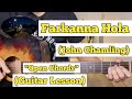 Farkanna Hola - John Chamling | Guitar Lesson | Easy Chords | (Without Capo)