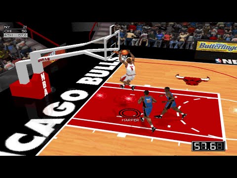 Electronic Arts - NBA Live 98 - 1997