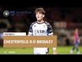 Highlights: Chesterfield 2-0 Bromley