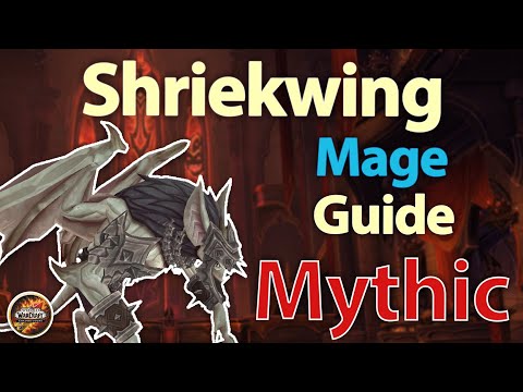 Mythic Shriekwing | Fire Mage Guide/Walkthrough