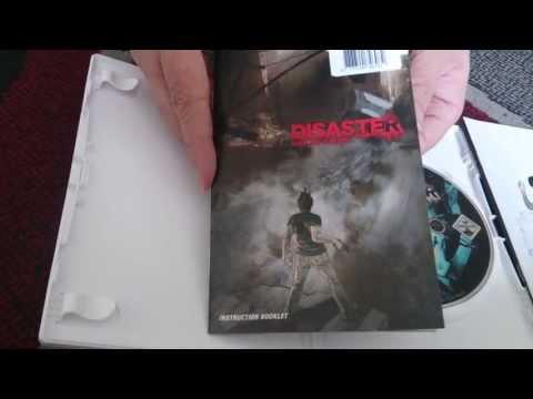 Nostalgamer Unboxes Disaster Day Of Crisis On Nintendo Wii UK PAL Version