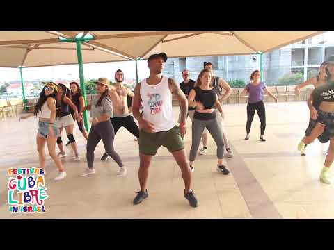 Cuba Libre 2018 - Reggaeton Choreography with Julio Napoles