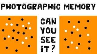 Is Photographic Memory Real? (Eidetic Memory)