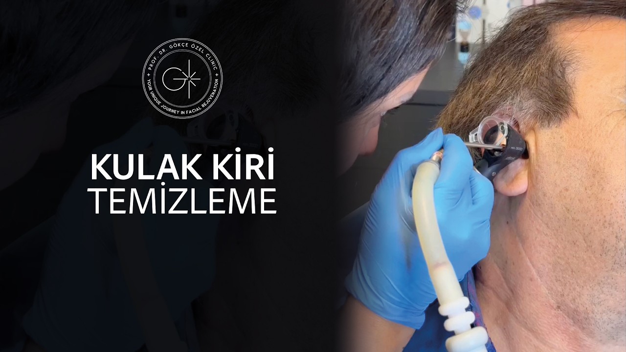 Profesyonel Kulak Temizliği / Kulak Kirini Özel Ekipmanlarla Güvenli Şekilde Nasıl Temizleriz?👂🩺
