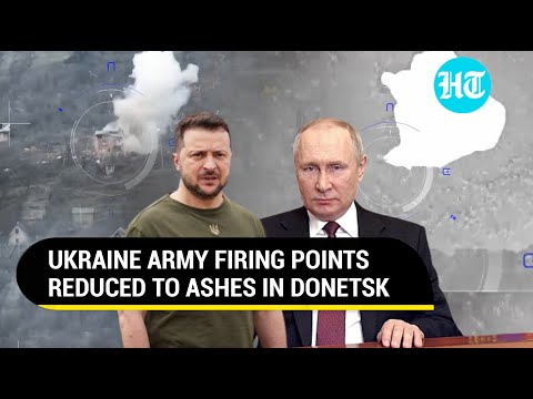 Russians crush Ukraine Army firing points with anti-tank guided missiles in Avdiivka direction