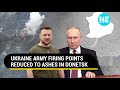 Russians Crush Ukraine Army Firing Points With Anti Tank Guided Missiles In Avdiivka Direction