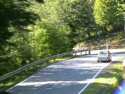 Wyścig Cisna 2009 Waldek Janecki Fiat 126p