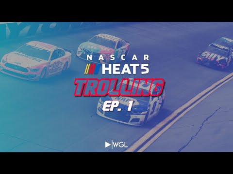 Nascar Heat 5 Trolling "Crashing Racers Into The Pits" EP 1