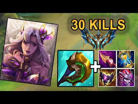 WHAT 30 KILLS KATARINA IN EUW CHALLENGER LOOKS LIKE