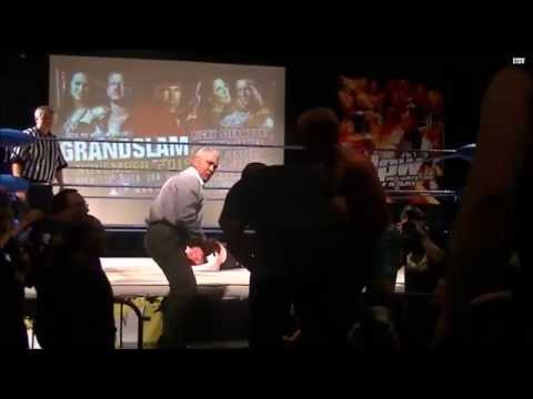 Ricky Steamboat & Jeff Jarrett vs ZERO10 DPW Grandslam 2015