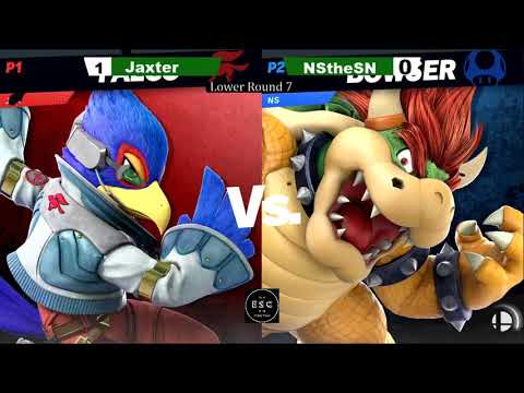 Jaxter vs NStheSN | Lower Bracket Round 7 | Smash Ultimate @ Escape Bar Stratford 11