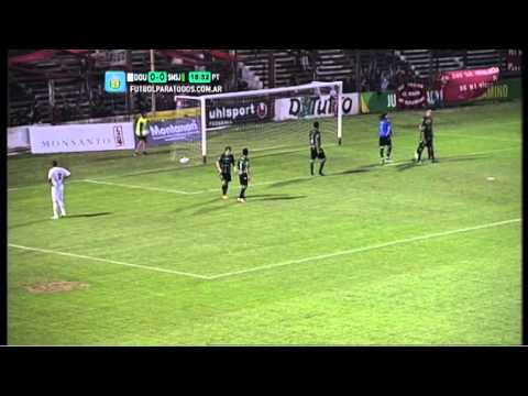 Lo tuvo Borrego. Douglas Haig 0 - San Martín 0. B Nacional. Fecha 12. Zona B. FPT.