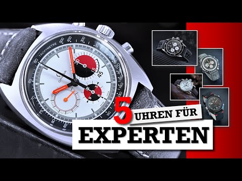 5 watches for collector experts