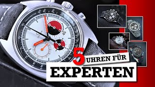 5 Uhren für Sammel-Experten