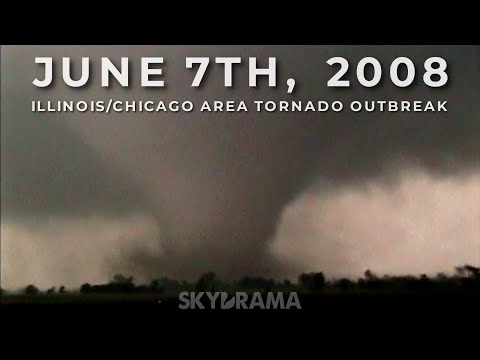 Chase of a LIFETIME! | June 7th, 2008 Chicago Area Tornado Outbreak