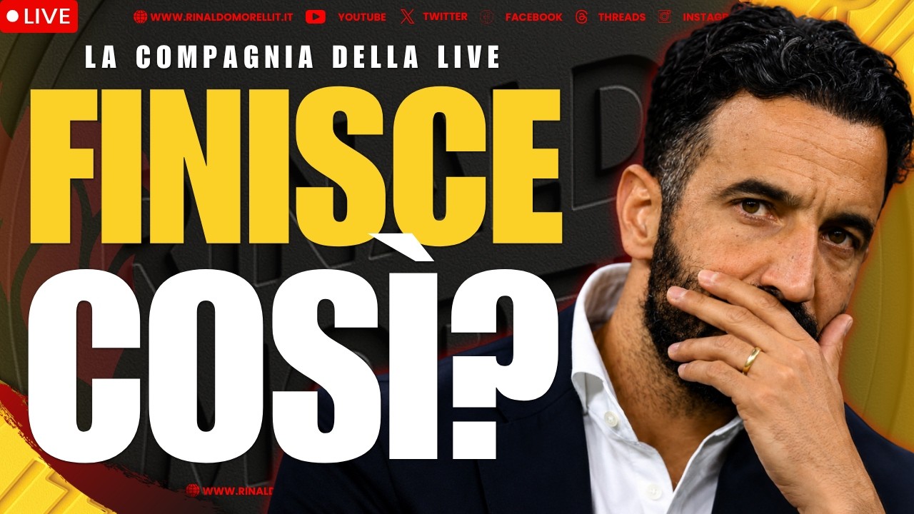 Il MERCATO del MILAN finisce così? | La Compagnia della Live ep.327