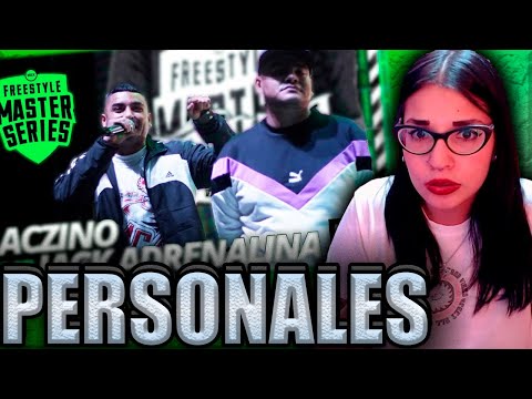 💥😱''SE DIERON CON TODO''😱💥ACZINO VS JACK ADRENALINA | FMS MÉXICO FINAL // CATDELESPACIO