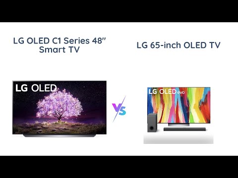 LG OLED C1 vs. LG OLED evo C2 - Which 4K Smart TV is Better?