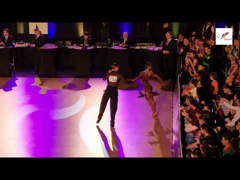 KONSTANTIN GORODILOV & POLINA FIGURENKO - ESTONIA | 2022 GRAND SLAM NARON, SPAIN | Chachacha