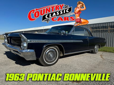 1963 Pontiac Bonneville (CC-1874132) for sale in Staunton, Illinois