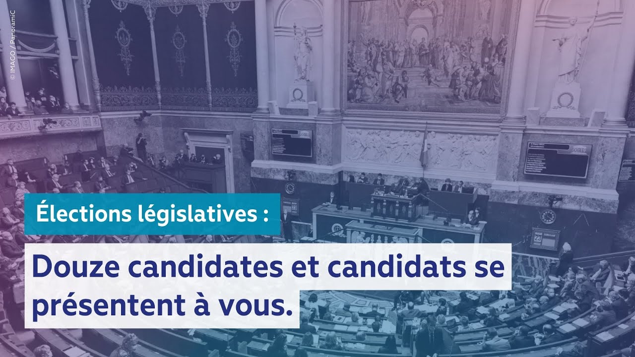 7e circonscription des Français établis hors de France: débat des candidates et candidats 2022